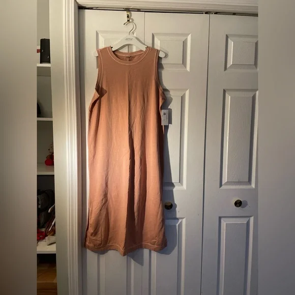old navy brown maxi dress Old Navy Brown Off Shoulder Maxi Dress Size Small New With Tags